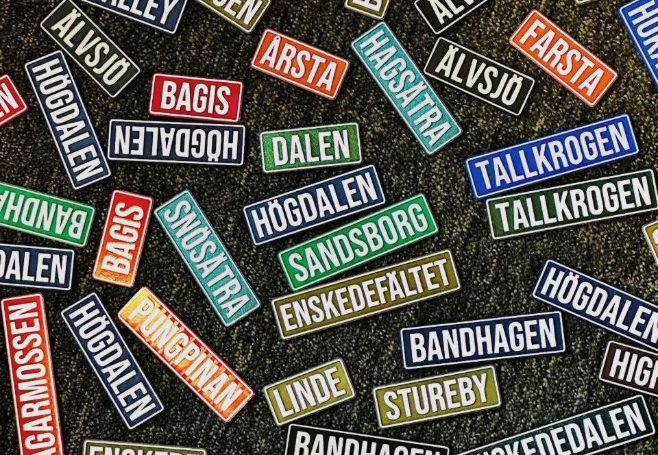 Magneter fr&aring;n olika f&ouml;rorter